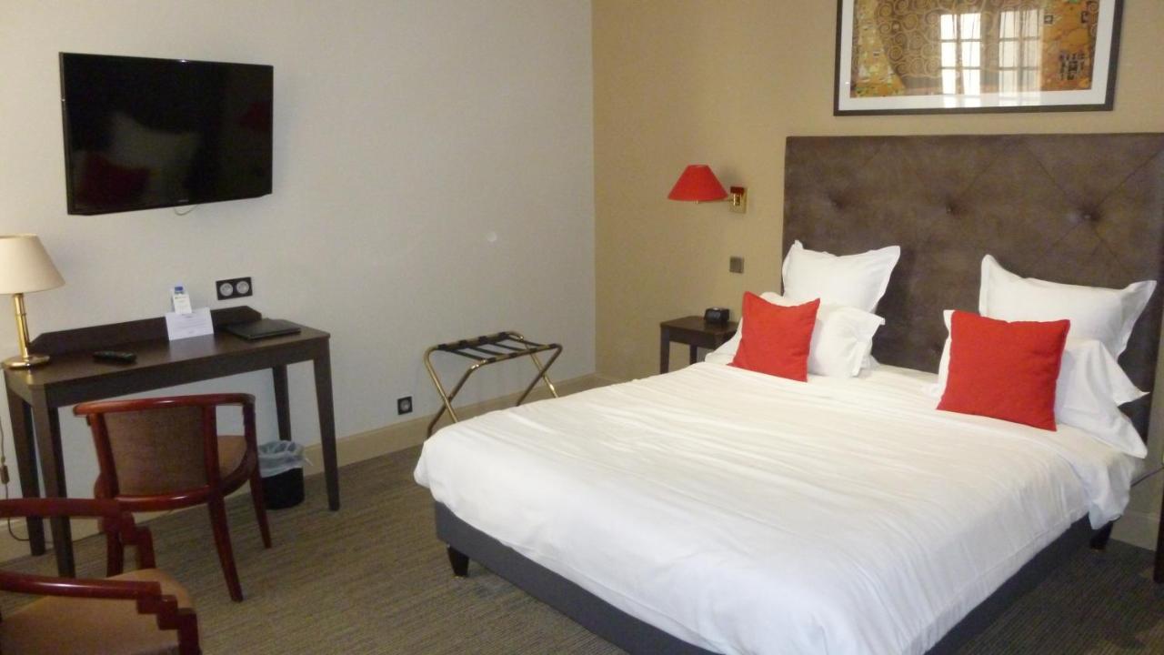 Best Western Poitiers Centre Le Grand Hotel Exterior foto