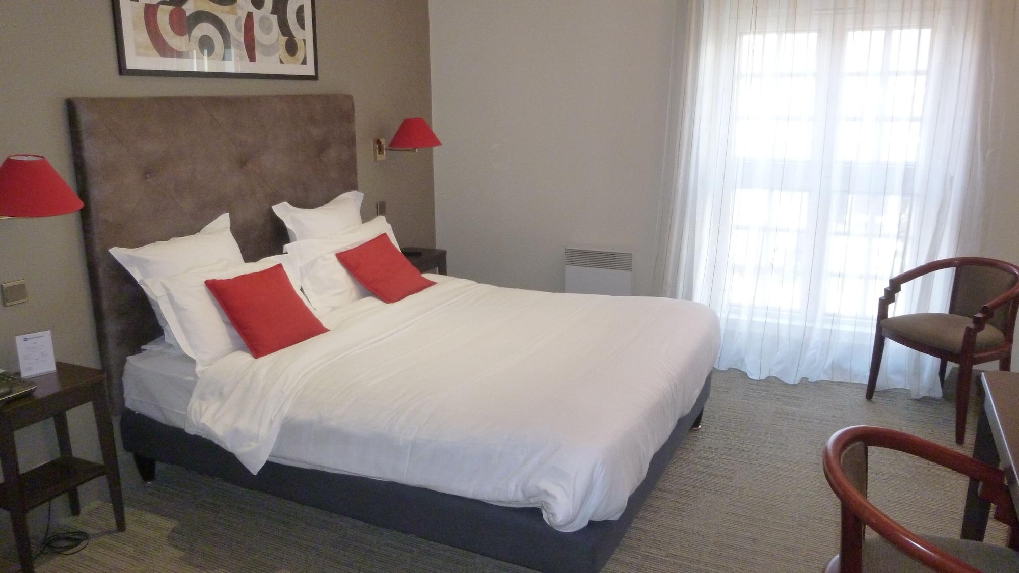 Best Western Poitiers Centre Le Grand Hotel Exterior foto