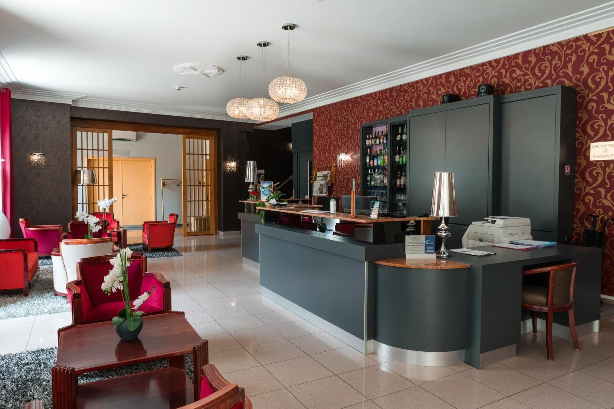 Best Western Poitiers Centre Le Grand Hotel Exterior foto