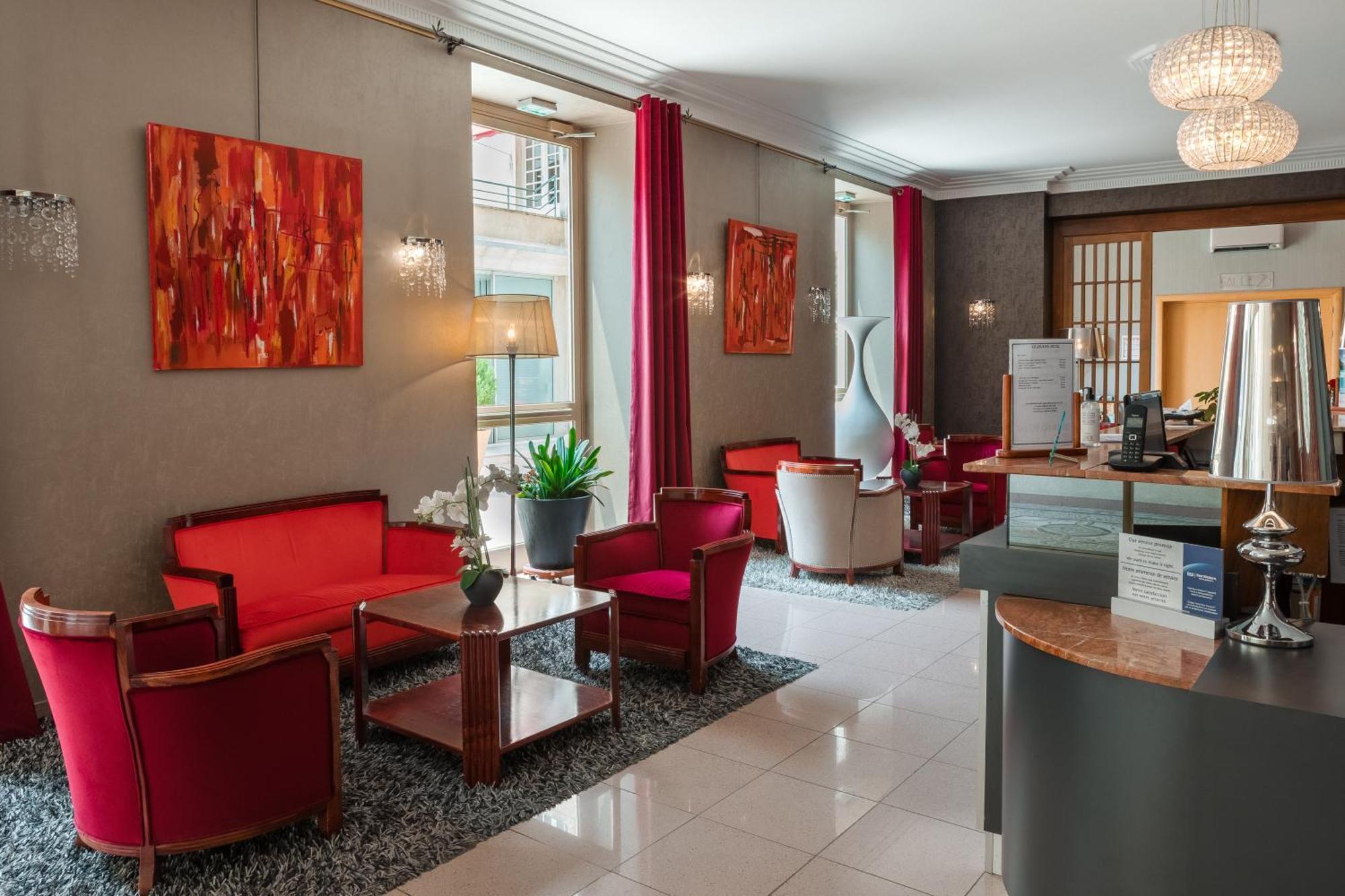 Best Western Poitiers Centre Le Grand Hotel Exterior foto