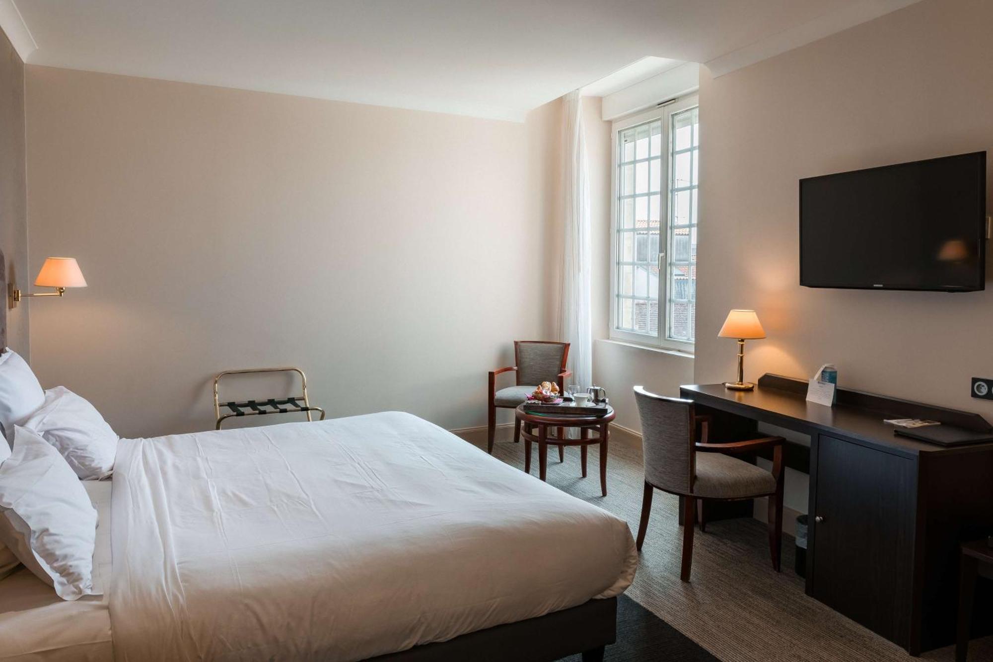 Best Western Poitiers Centre Le Grand Hotel Exterior foto