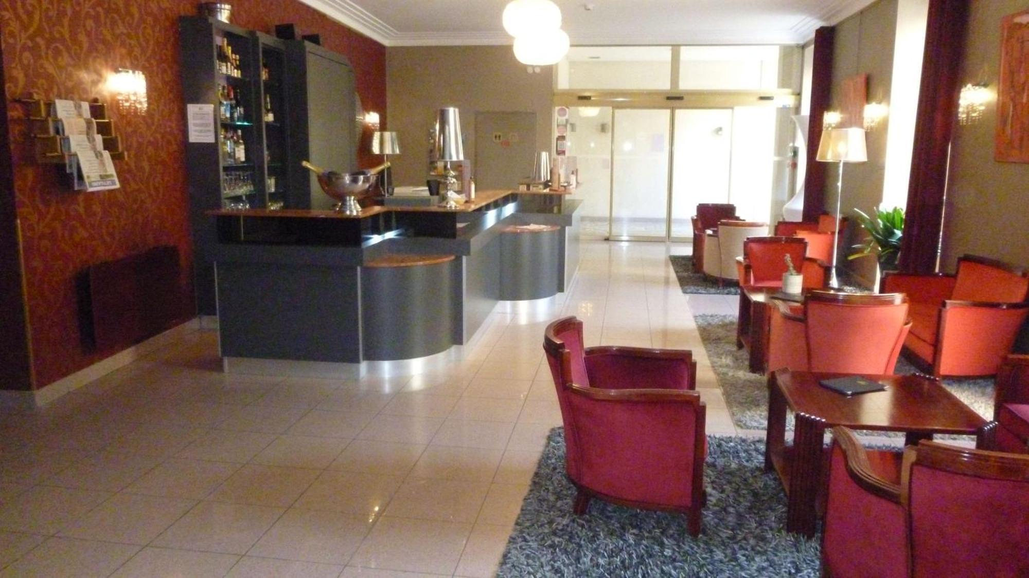 Best Western Poitiers Centre Le Grand Hotel Exterior foto