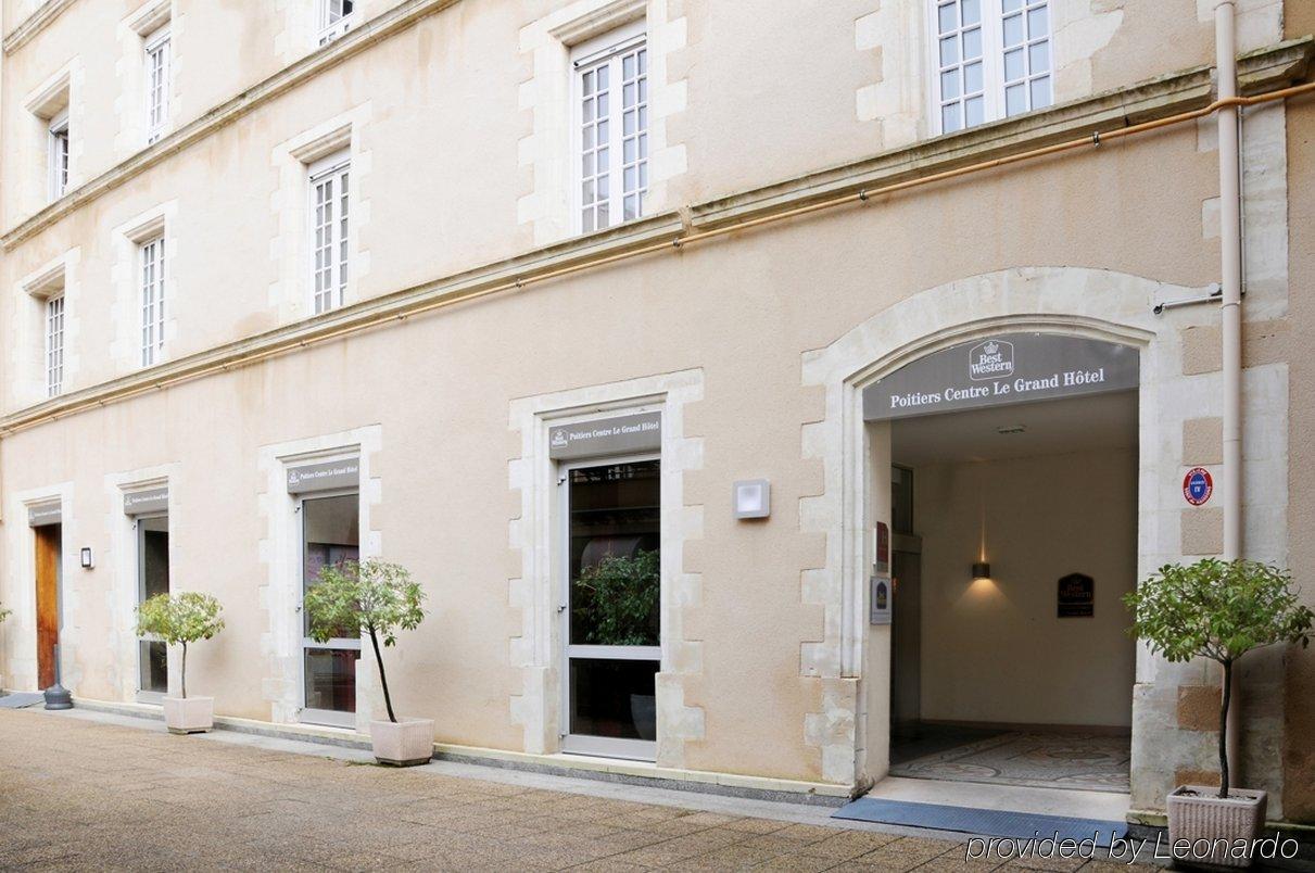 Best Western Poitiers Centre Le Grand Hotel Exterior foto