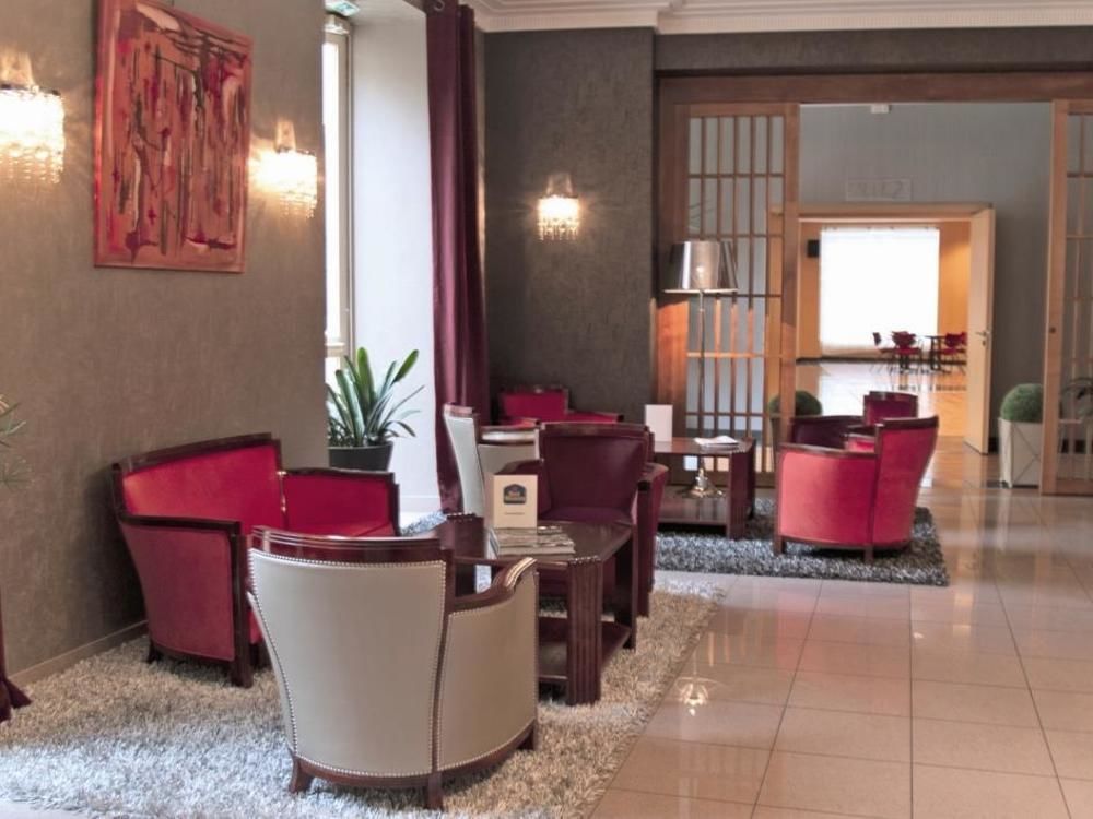 Best Western Poitiers Centre Le Grand Hotel Exterior foto