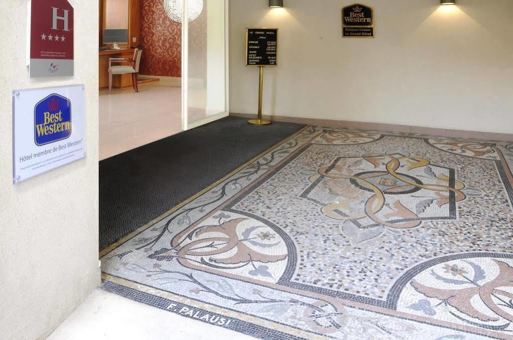 Best Western Poitiers Centre Le Grand Hotel Exterior foto
